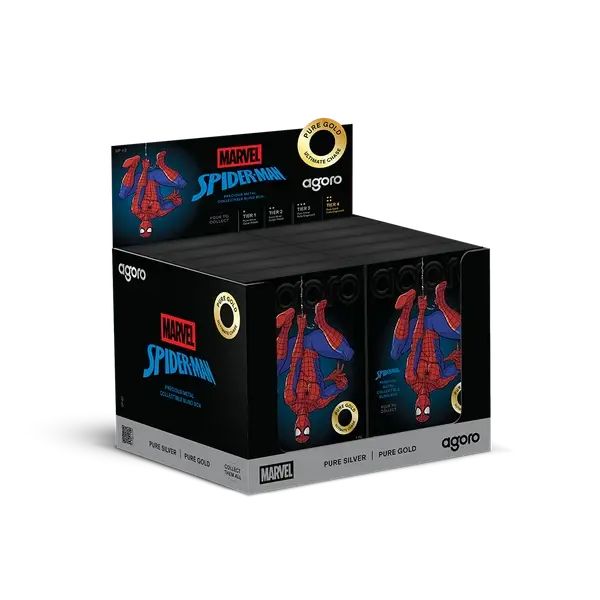 Thumbnail: Marvel - Spider-Man Transforms Blind Box 1/2 oz Coin Blind Box Niue 2026