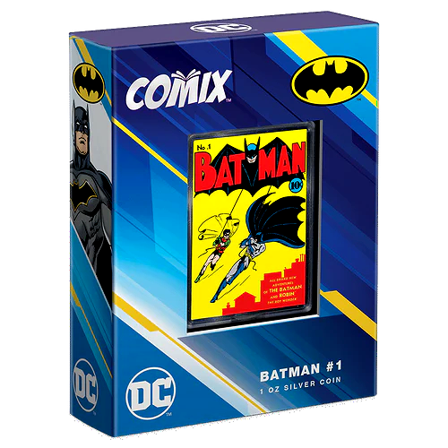 COMIX BATMAN 1 1oz Silver Coin Nz Mint 2023 Gold Silver Canada comix-batman-1-1oz-silver-coin-nz-mint-2023-gold-silver-canada