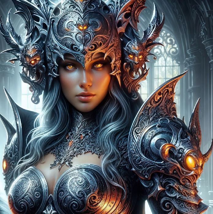 Miniatura: THE SILVER HUNTRESS By Hayleybug Mint 2oz .999 Silver Bar Colorized