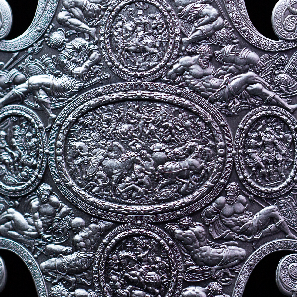 Thumbnail: 2024 Korea Shield of Victory 2 oz .999 Silver Stacker Medal