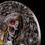Miniatura: LADY MICTE Dia de los Muertos: Figures Of Death - 2 Oz Silver Coin Cameoon 2025