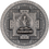 Miniatura: MANJUSHRI MANDALA Archeology Symbolism Antique 3 Oz Silver Coin  Mongolia 2024