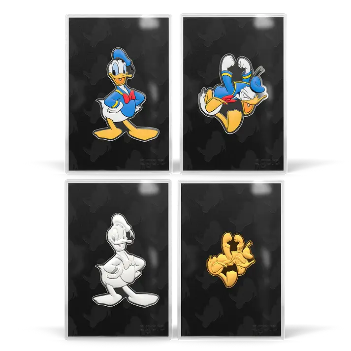 Miniatura: Disney - Donald Duck Blind Box - 1/2oz Coin Blind Box