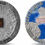 Thumbnail: TENHAM Meteorite Geography 50g Silver Coin 2000 Francs CFA Cameroon 2022
