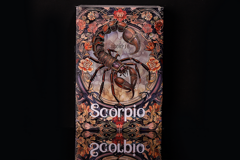 Thumbnail: SCORPIO Zodiac Series Inspired by Alphonse Mucha 1/2 oz Silver Cameroon 2025