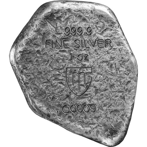 RUNA Kenaz Rune 1oz 999.9 Silver Coin Germania Mint 2025 | Gold