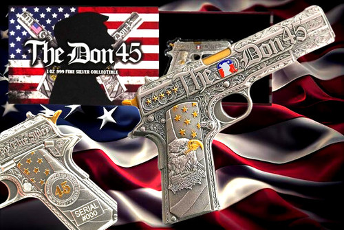 シルバー　トランプ 2024 Trump 