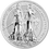 Miniaturbild: Polonia and Germania 2022 THE ALLEGORIES –  50 Mark 10 oz Pure Silver BU