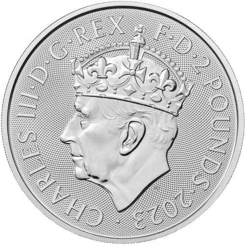 Miniaturbild: NEFERTITI Elegance in Art 1 Oz Silver Coin 2£ Pound United Kingdom 2023