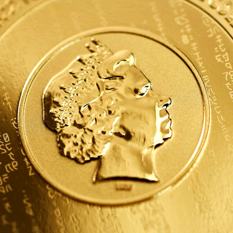 Thumbnail: THE Matrix 1/10 oz 999.9 Gold Coin $10 Niue 2022