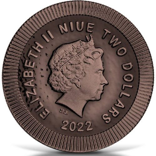 Miniaturbild: Athenian Owl – Antique Copper Plated - 2 $ 2022