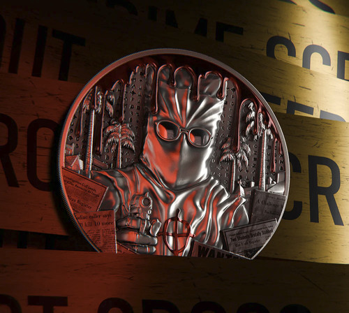 Zodiac Killer - True Crime Series - 2 oz .999 Silver Coin - 10000F