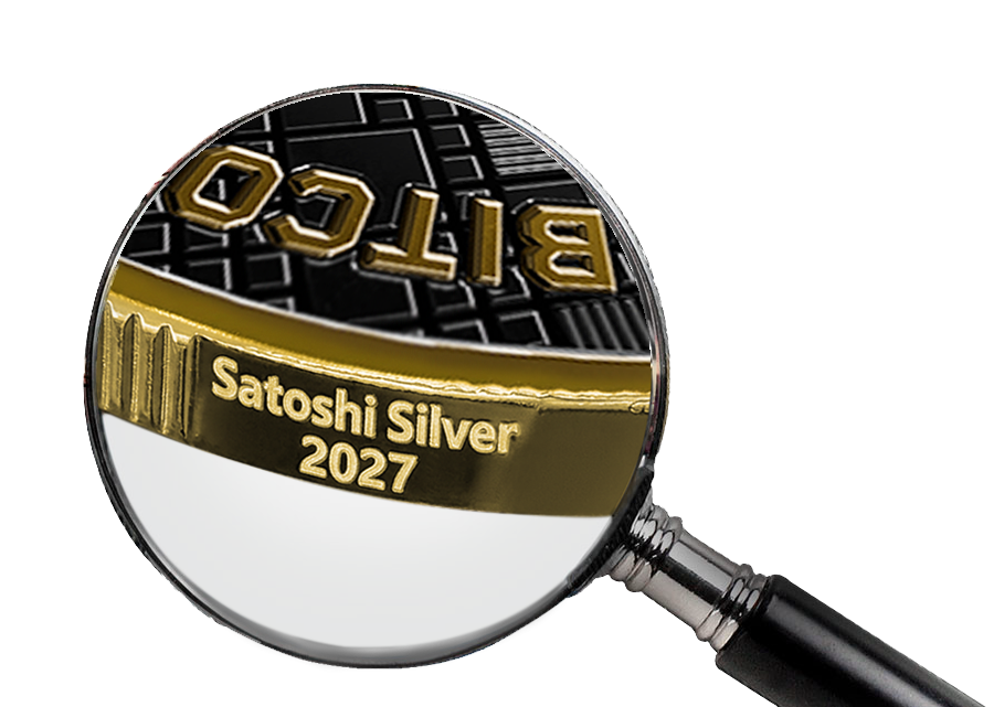 Miniaturbild: Core Series 2027: Prestige Limited Edition Silver Coin Satoshi 2026