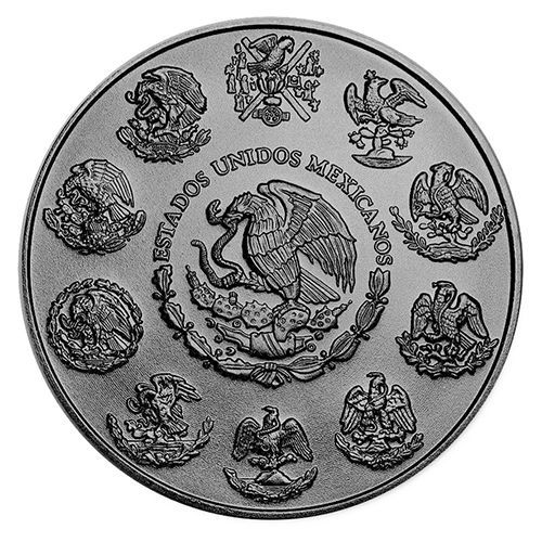 Thumbnail: Lotus Girl - 1 oz 999 Silver Colorized & Ruthenium Plated Mexico Libertad 2023