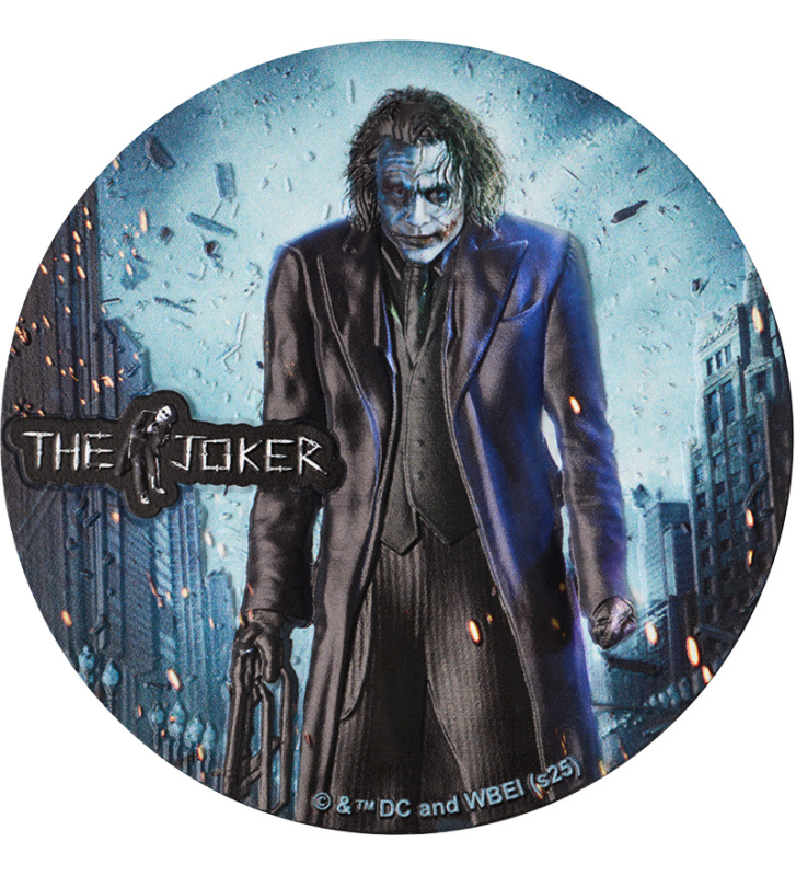 Thumbnail: The Joker: Gotham - 200g .999 High Relief Silver Coin - 15$ Niue 2026