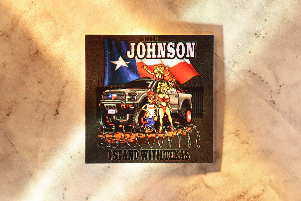 Miniatura: Big Johnson I Stand with Texas 1 oz Silver Coin 1000 Francs CFA Cameroon 2025
