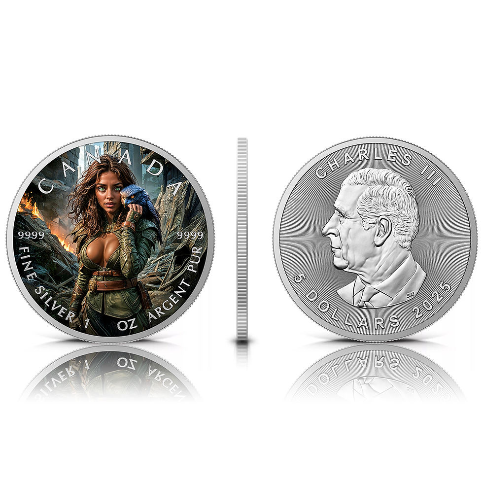 Miniaturbild: Surviving Partner - 1oz .9999 silver coin - 5$ Canada 2025