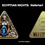 Miniatura: Egyptian Nights: Nefertari - 1oz .999 Copper 24kt Gold Glided Colorized  2025