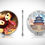 Miniature : 2023 China Panda Four Elements: Water, Air, Fire, Earth 4x30g Silver Collection