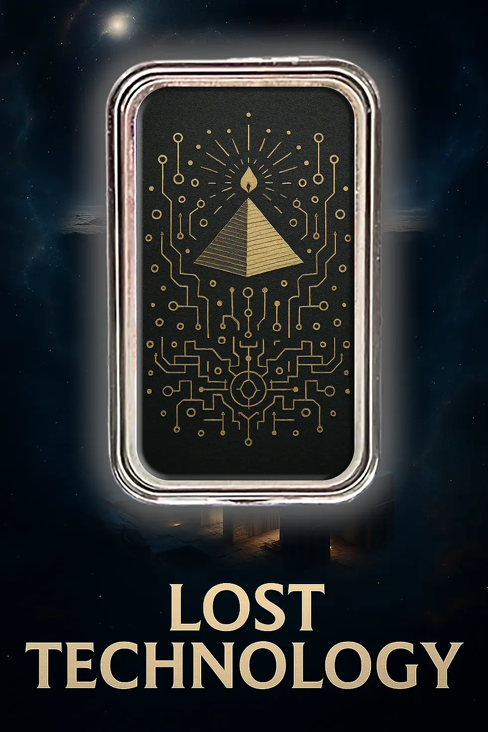 Thumbnail: 2025 Colorized 1oz .999 Silver Art Bar Lost Technology