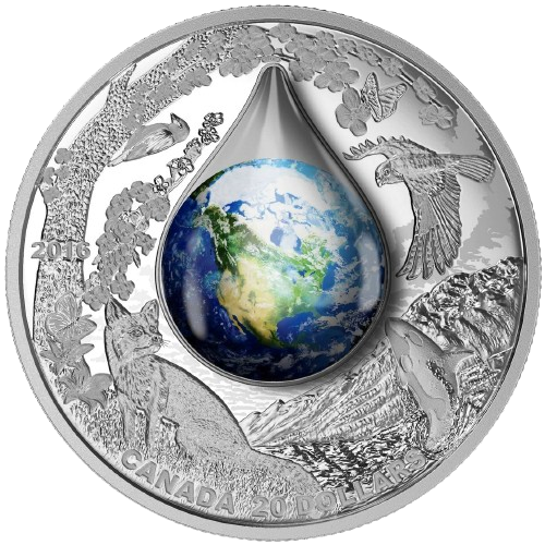2016 $20 Mother Earth - 1oz 999.9 Pure Silver Coin