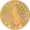 Miniature : RHINE VALLEY 100 Years Swiss Franc Gold Coin 10 Francs Liechtenstein 2024