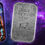 Miniatura: The Astronaut - 2 oz 999.9 silver cast bar