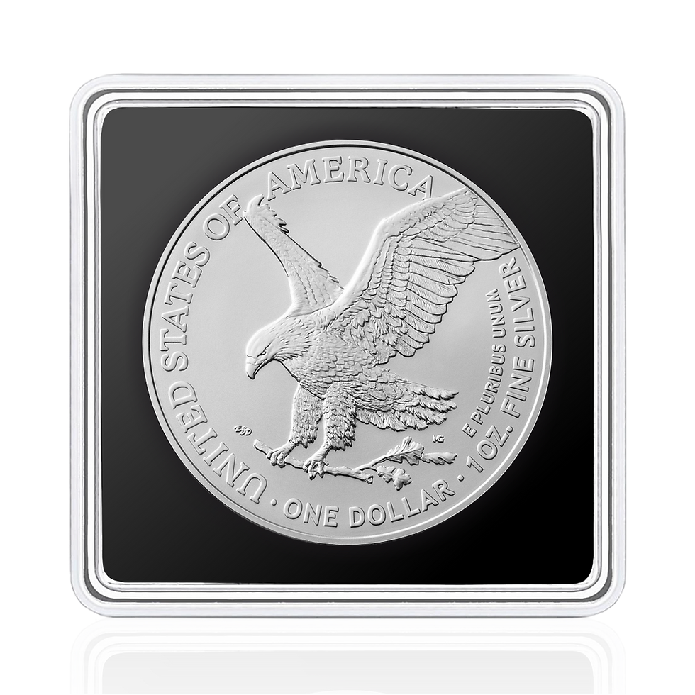 Miniatura: Bevorren Beaver: Forest Totems III Series 1oz .999 Silver Coin 1$ USA 2026
