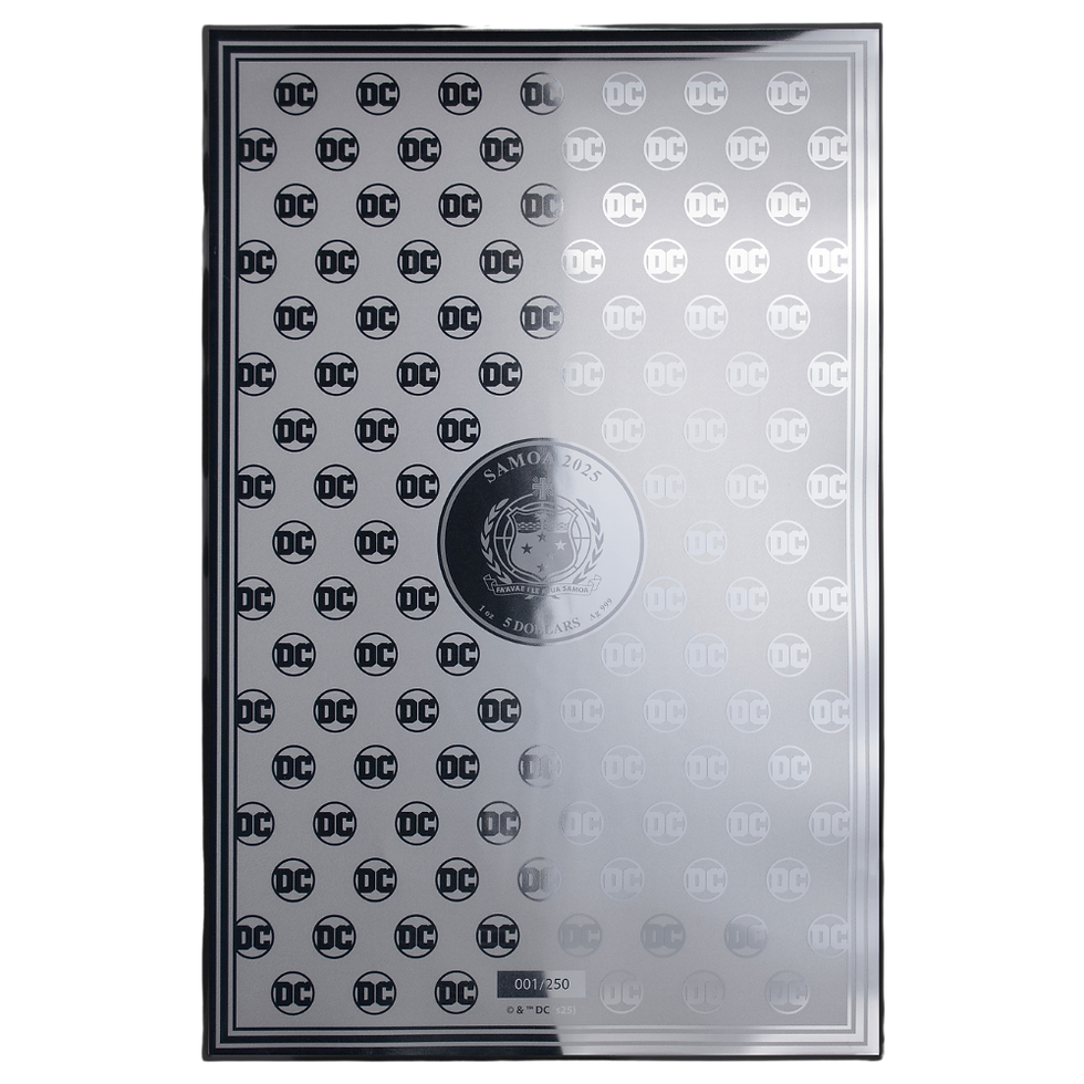 Miniature : Batman #251 - DC COMICS ICONIC COVERS - 1oz .999 Silver Foil 5$ Samoa 2025