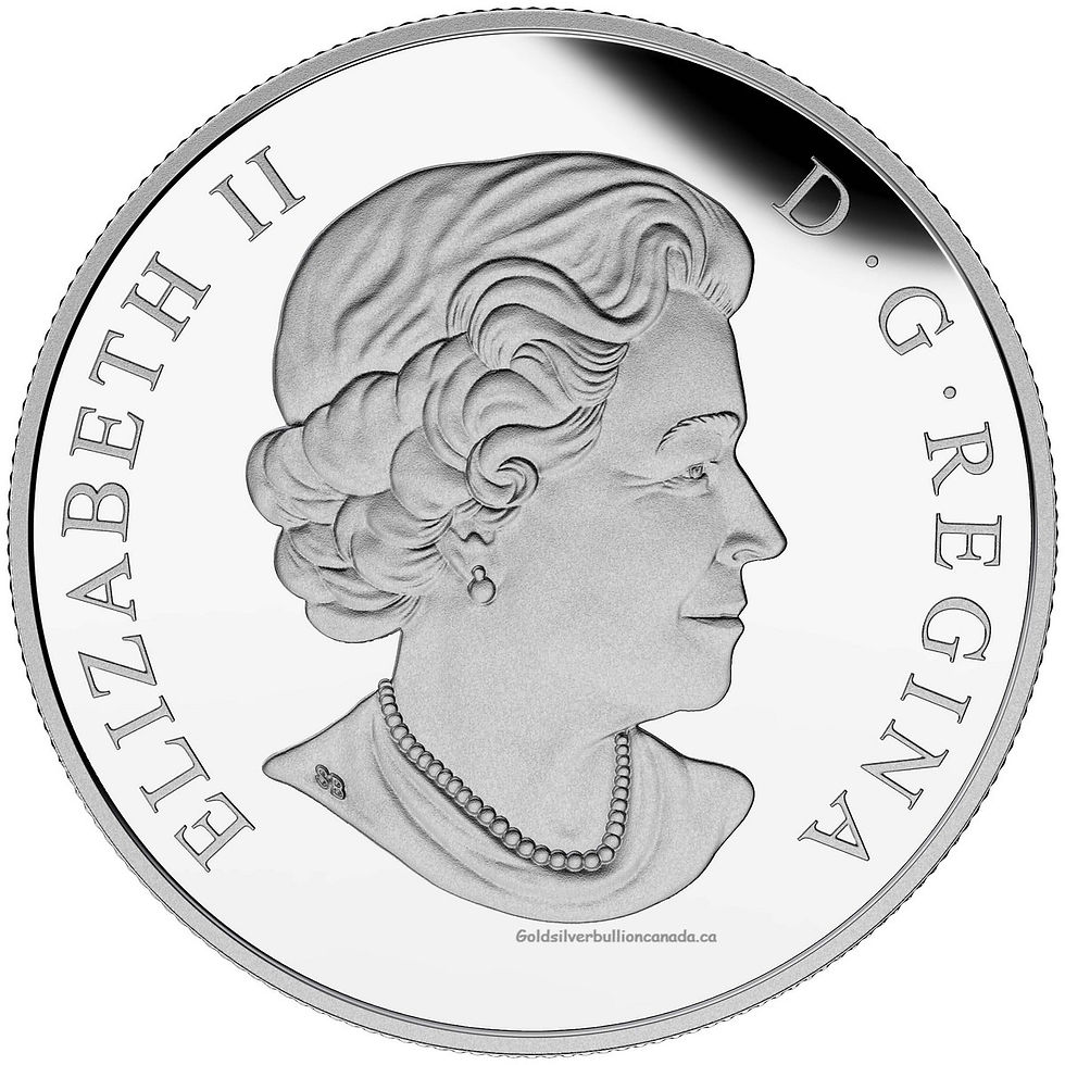 Thumbnail: 2020 Canadian $20 Murano Holiday Cookies - 1 oz Fine Silver Coloured Coin