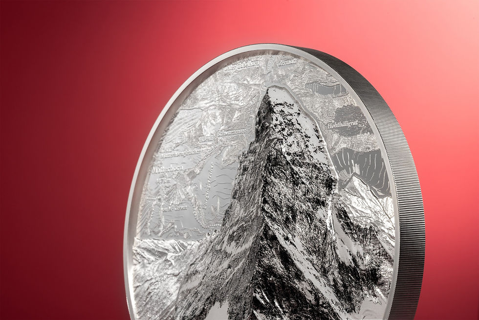 Miniaturbild: MATTERHORN 2 Kg Kilo Silver Coin 250 Francs Switzerland 2025