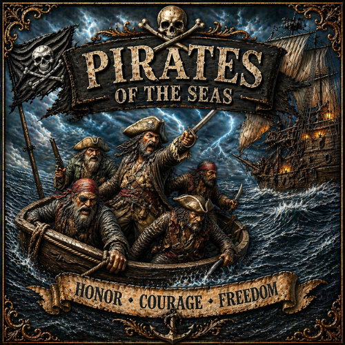 Thumbnail: PIRATE 1 Oz .999 Copper Round 2026