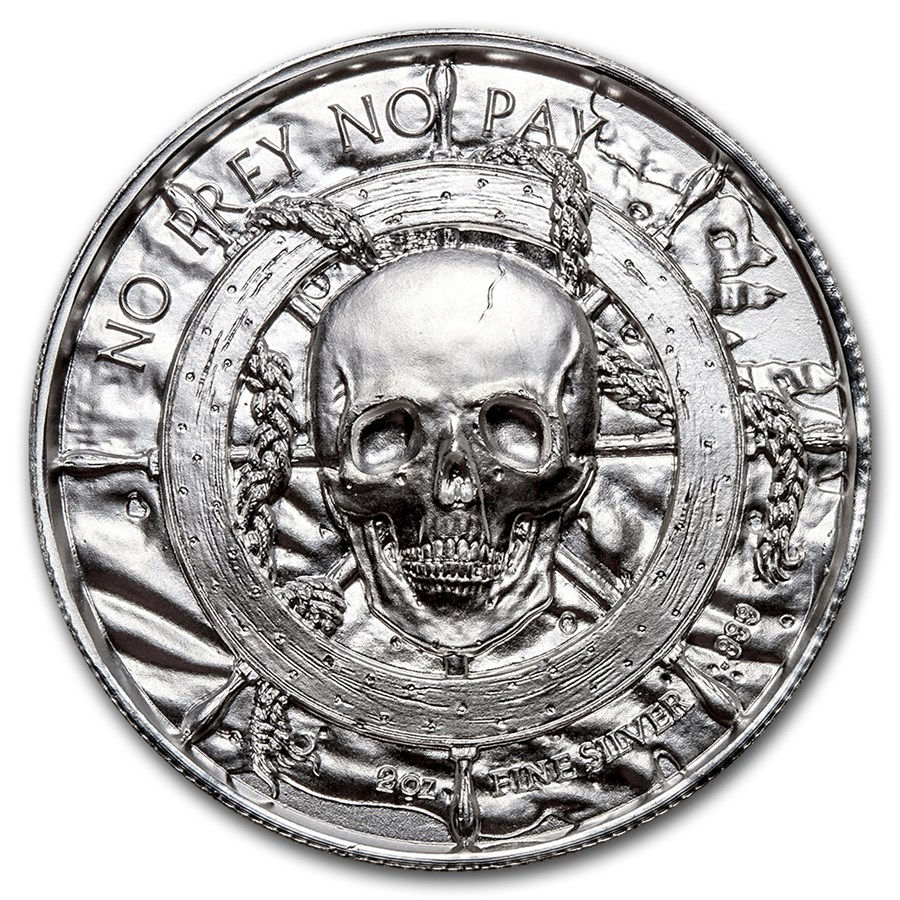 Miniature : Privateer Collection | Kraken Ultra High Relief Silver