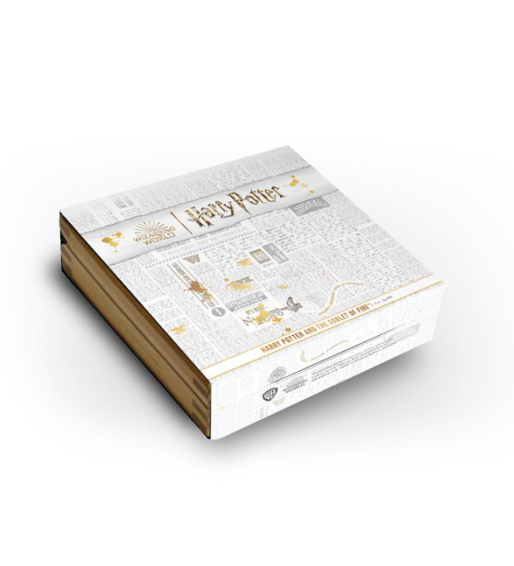 Miniatura: Harry Potter and the Goblet of Fire 2oz .999 Silver High Relief $5 Niue 2025