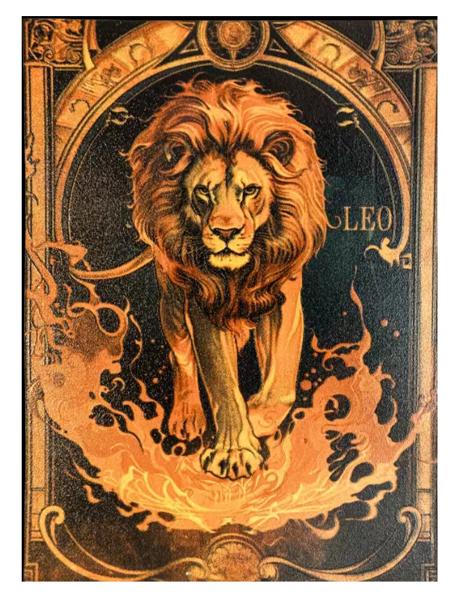 LEO Zodiac Series Inspired by Alphonse Mucha 1/2 oz Silver Coin Cameroon 2025