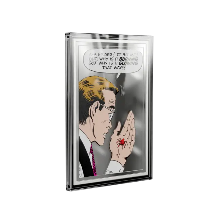 Thumbnail: Marvel: The Bite That Changed Everything - 1oz Silver Collectible 2$ Niue 2026