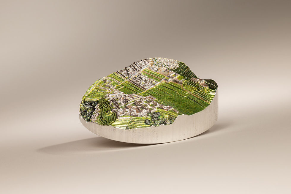 Thumbnail: Machu Picchu: Bucket List - 5 Oz 999.9 Silver Coin - 25$ Cook Islands 2025