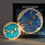 Miniatura: Flat Earth - 2oz .999 High Relief Silver Coin - 2000 Francs CFA Gabon 2025