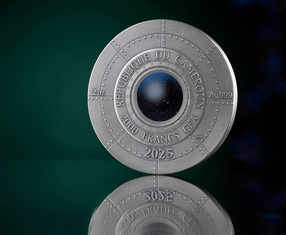 Miniatura: Socorro UFO Incident Interstellar Phenomena 2 oz Silver Coin Cameroon 2025