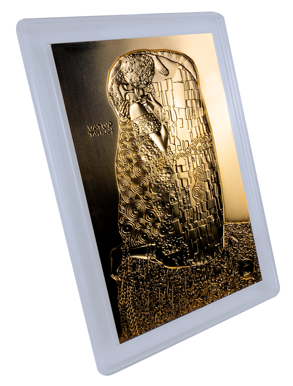 Miniatura: GUSTAV KLIMT MASTERPIECE - 1oz .999 Gold Coin - 100 Tala Samoa 2026