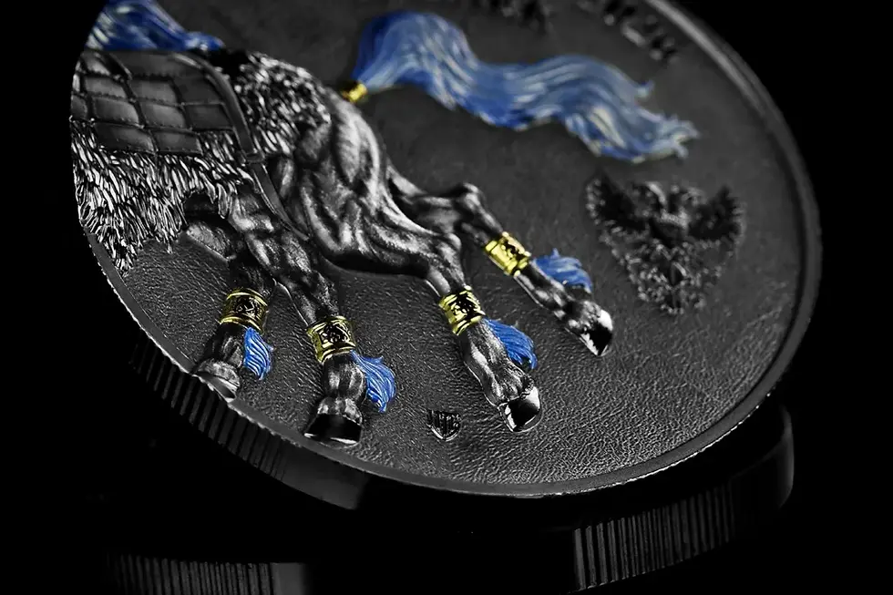 Miniatura: Germania beasts: Sleipnir Ultra Double High Relief 2oz .999 Silver Germania 2026