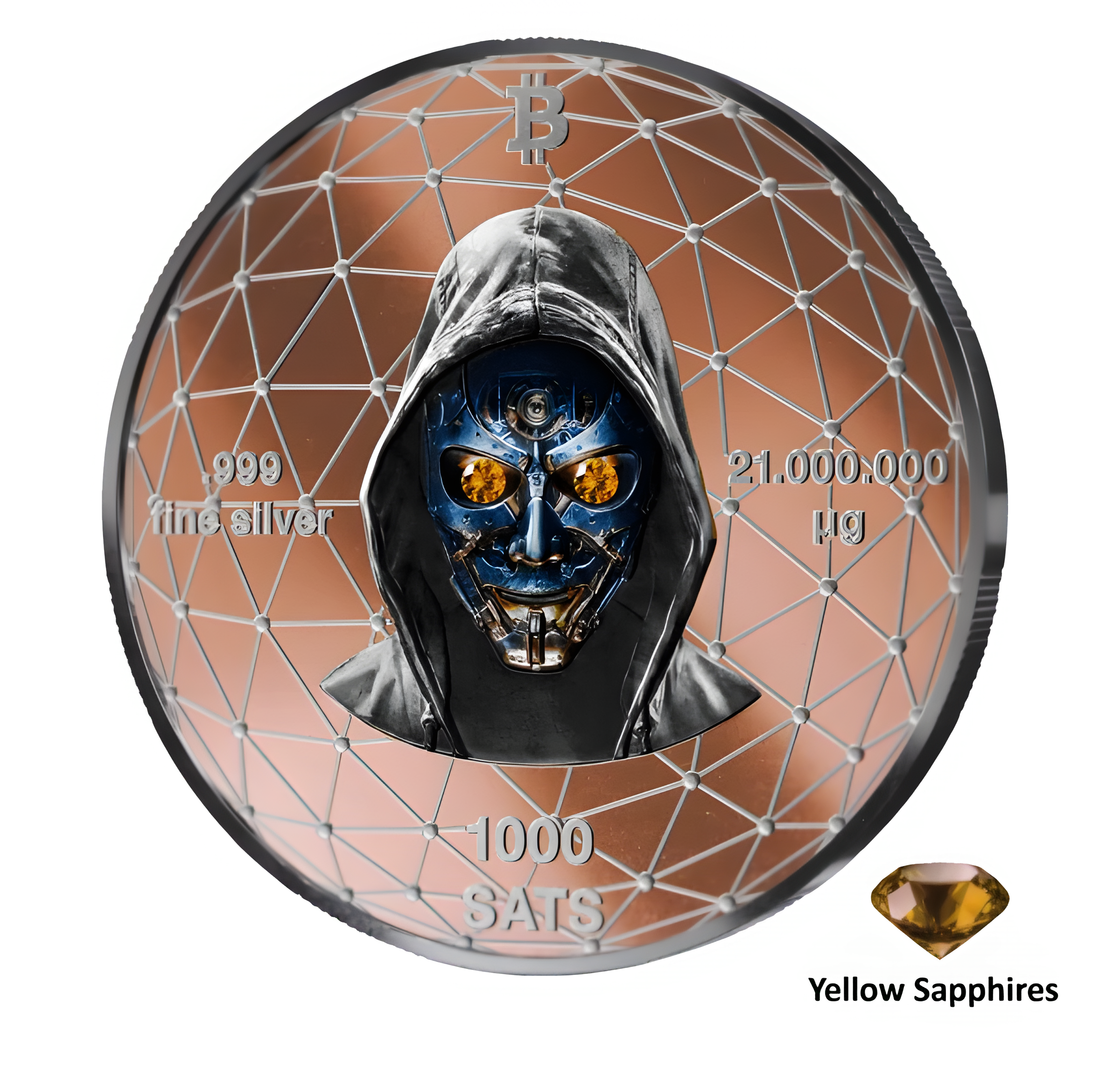 Core Series 2027: Genesis Edition Silver Coin Satoshi 2026 in ApoPaxx