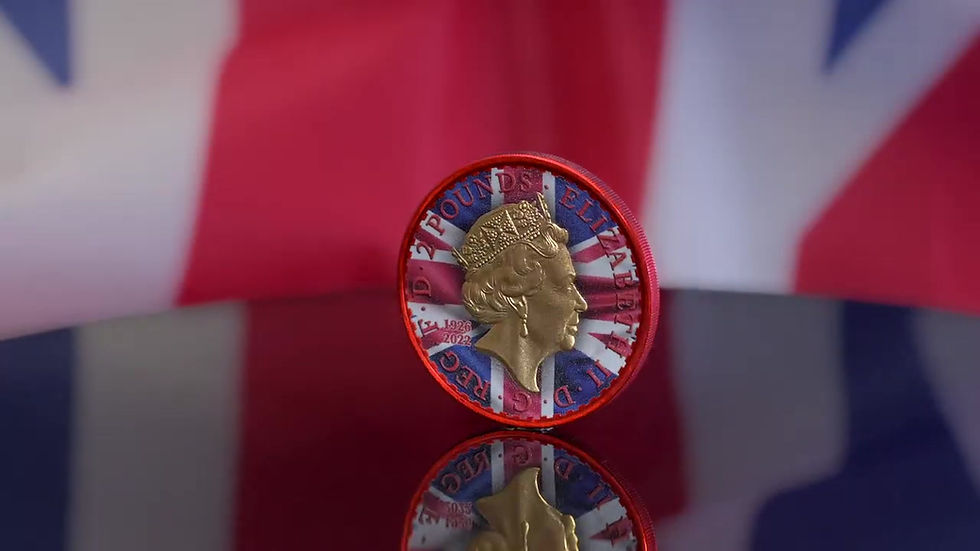 Miniatura: WIELKA UKRAINA - Duch Narodów 1 Uncja Srebra 2022