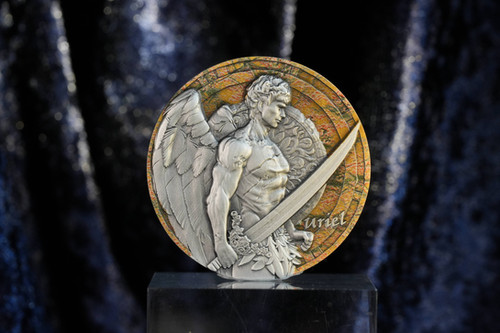 Archangel Uriel: Celestial Guardians: The 7 Archangels 2oz Silver