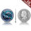 Miniatura: Pisces: Stone Zodiac Series - 1oz 999.9 Silver Coin 5$ Canada 2025