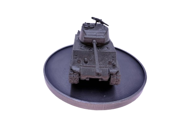 Miniatura: Sherman Tank - 2oz .999 Silver Coin Truth Guard 2025