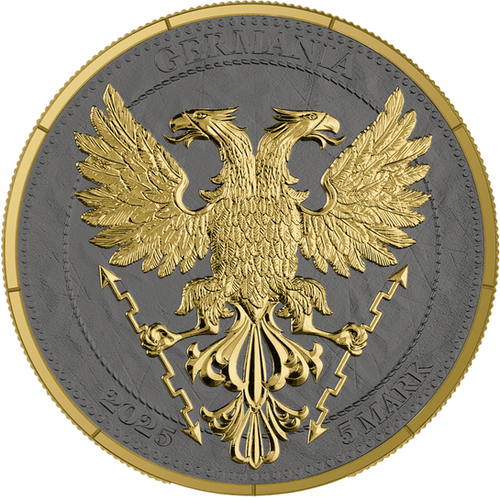 2025 Mythical Forest: Yggdrasil Goldenleaf 1 oz Silver BU