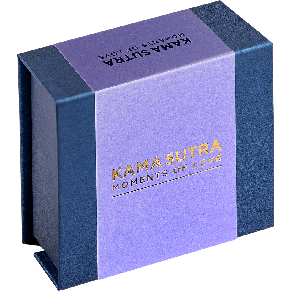 Miniaturbild: Kama Sutra III Moments of Love 1oz Antique finish Silver Coin Cameroon 2026