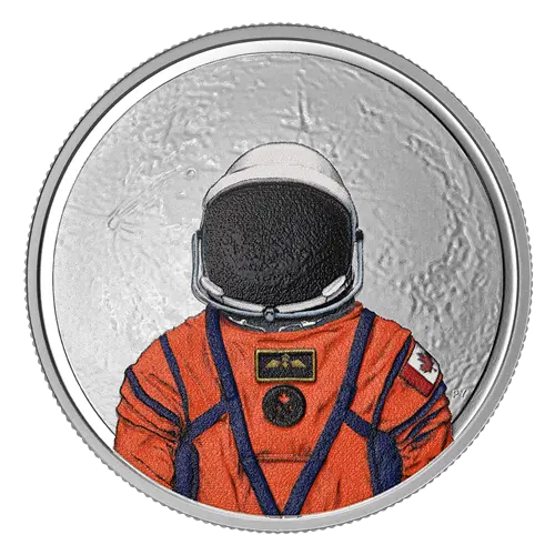 Thumbnail: Moon Mission - 1 oz. Fine Silver Coin - 20$ Canada 2026