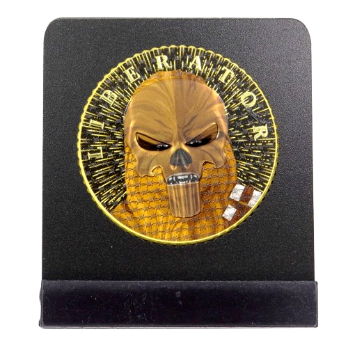 2021 Star Wars Chewbacca Liberator 1 oz .9999 Silver Coin